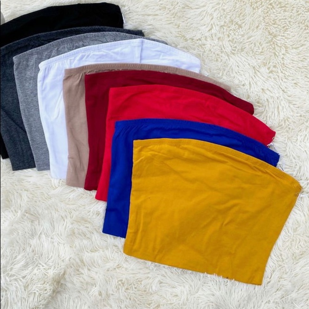 Stretchy Shanta tube top